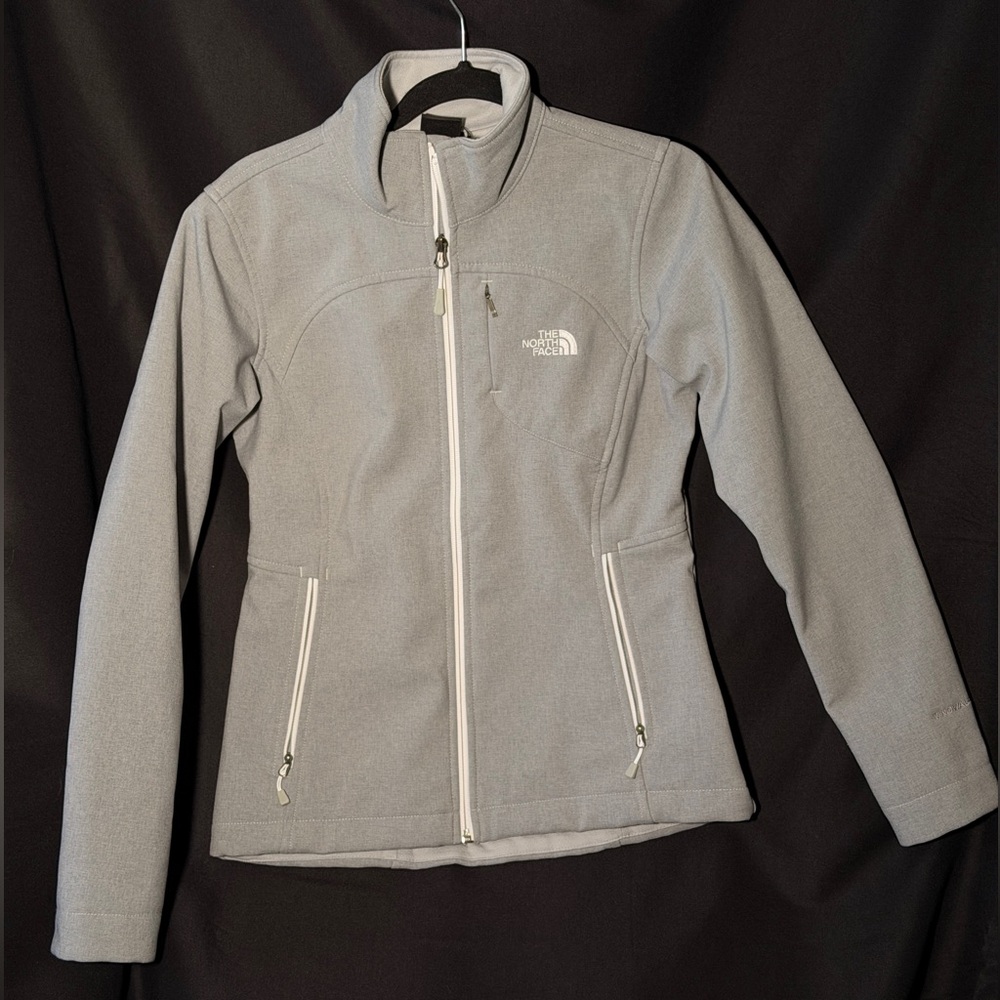 The North Face Windwall Softshell Jacket - Gray - Small